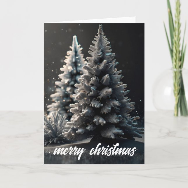 Julgran Helgkort (Framsida)