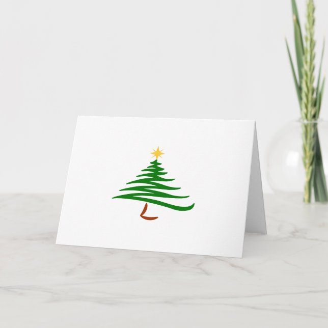 Julgran Helgkort (Framsida)