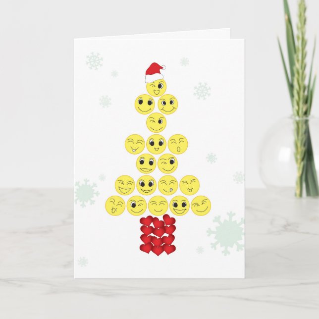 Julgran Helgkort (Framsida)