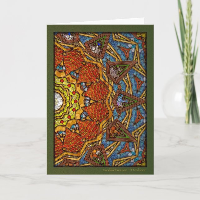 Julgran Helgkort (Framsida)