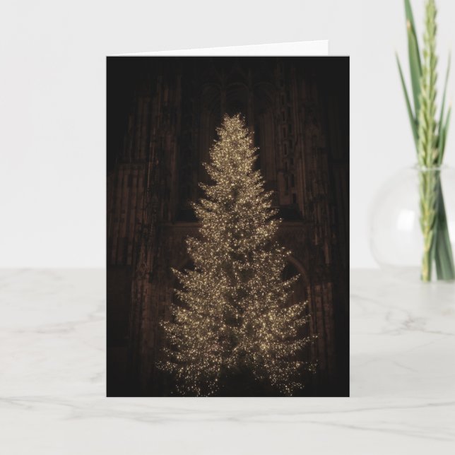 Julgran Helgkort (Framsida)