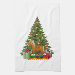 Julgran Hem för högtider Kökshandduk