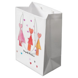 Julgran Hjärta Presentpapper