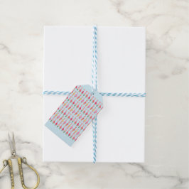Julgran Hjärta Presentpapper Presentetikett