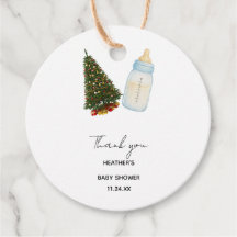 Julgran Holly Vinter Bebis Shower