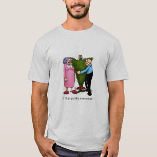 Julgran Humor Tee Shirt