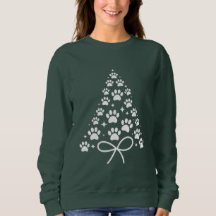 Julgran Hund Ägare Present Holiday T Shirt