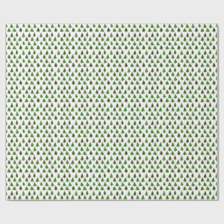 Julgran i barns teckningstil presentpapper