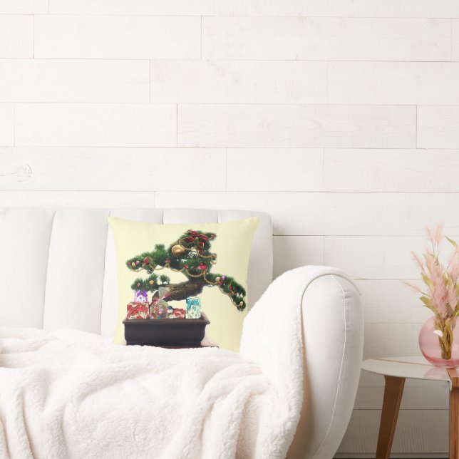 Julgran i Bonsai-stil Kudde (Soffa)