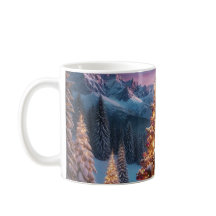 " Julgran i ett bergsområde i Snowy