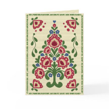 Julgran i folklig konst