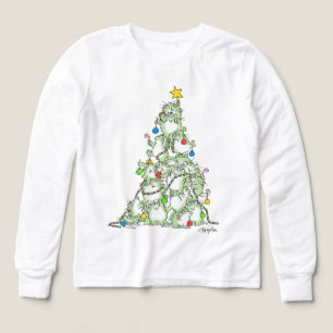 Julgran i Kattunge av Sandra Boynton T Shirt