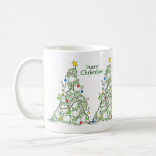 JULGRAN i KATTUNGE Sandra Boynton Kaffemugg