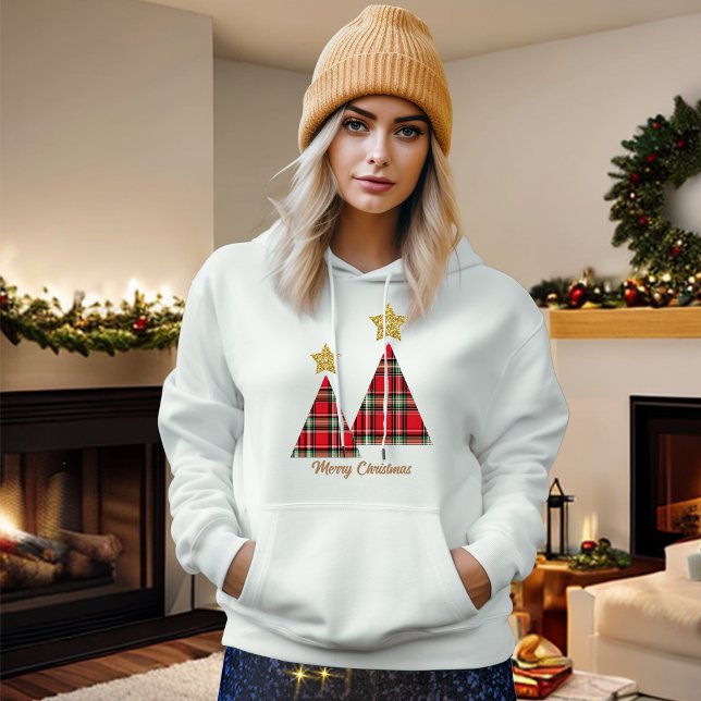 Julgran i Red Play Guld Star T Shirt (Skapare uppladdad)