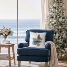 Julgran i roddbåtsholiday