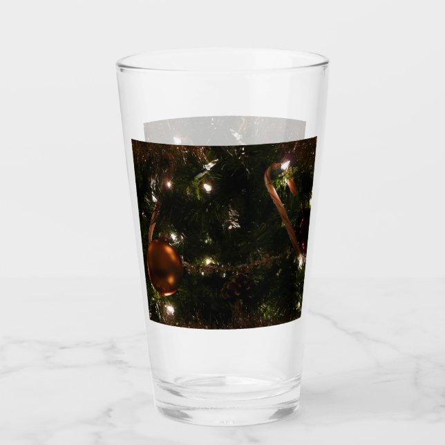 Julgran III Helgdag Scene Glaskopp (Framsida)