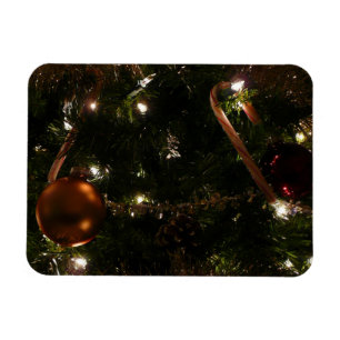 Julgran III Helgdag Scene Magnet