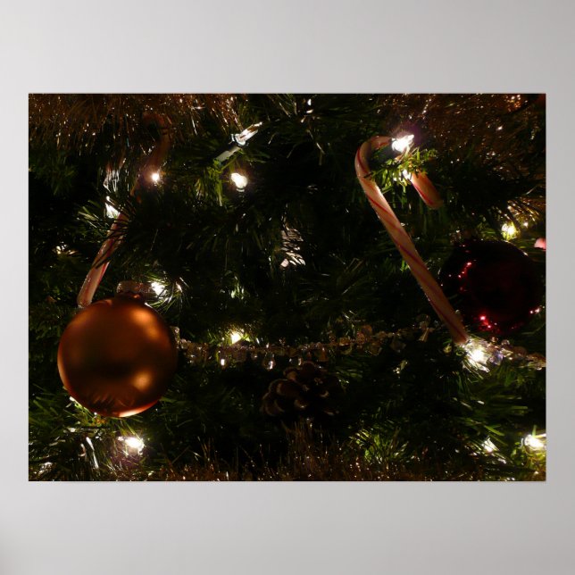 Julgran III Höjdläge Poster (Framsidan)