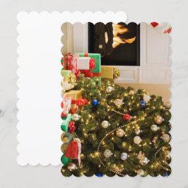 Julgran Inbjudningar