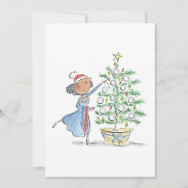 Julgran Inbjudningar