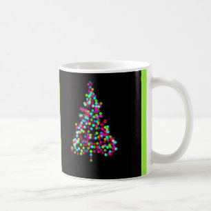 Julgran judar i Grönt Kaffemugg