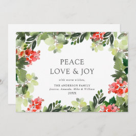 Julgran Julbär Julhälsning Julkort