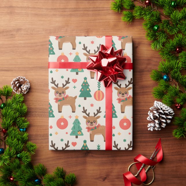 Julgran julduk presentpapper (Julgåva)