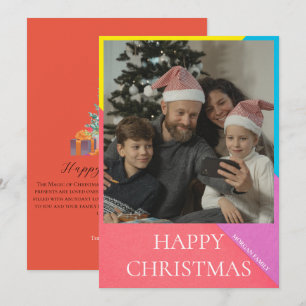 Julgran Julfirande Julkort Inbjudningar