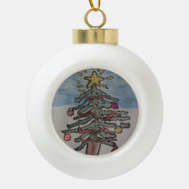 Julgran Julgranskula Keramik