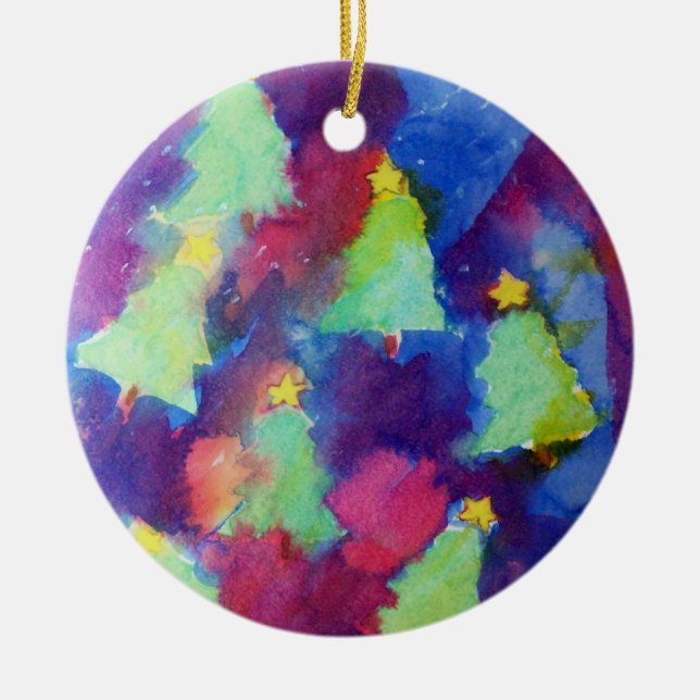 JULGRAN JULGRANSPRYDNAD KERAMIK (Framsidan)