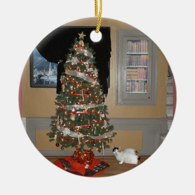Julgran Julgransprydnad Keramik (Framsidan)