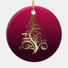 Julgran Julgransprydnad Keramik