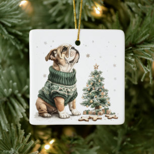 Julgran Julgransprydnad Keramik