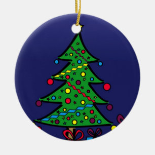 Julgran Julgransprydnad Keramik