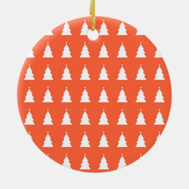 Julgran Julgransprydnad Keramik (Baksidan)