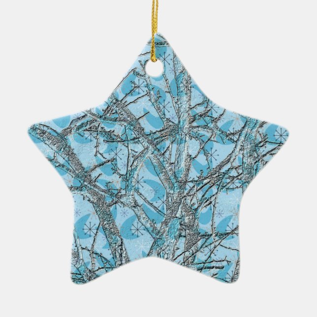 JULGRAN JULGRANSPRYDNAD KERAMIK (Framsidan)