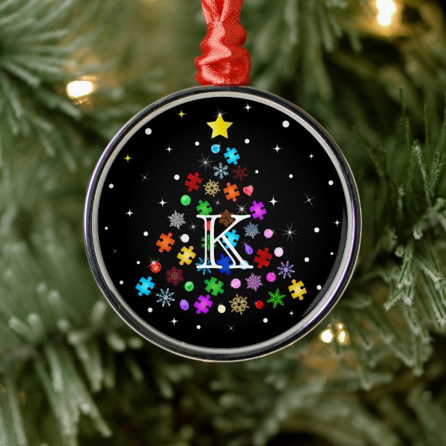 Julgran Julgransprydnad Metall (Träd)