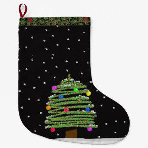 Julgran-julklapp Stor Julstrumpa