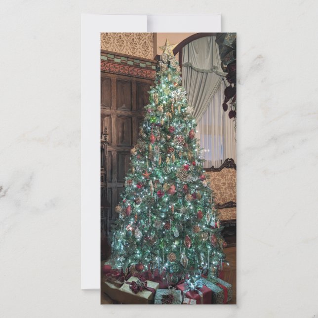 Julgran Julkort (Framsida)