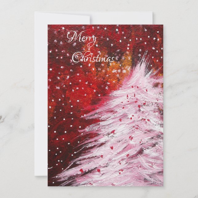 Julgran Julkort (Framsida)