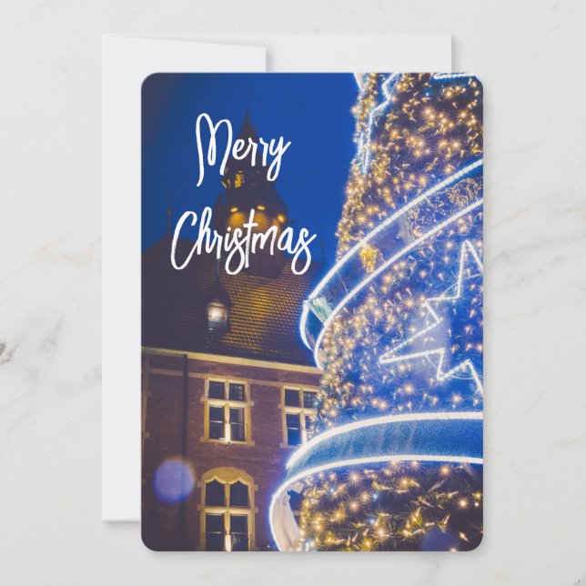 Julgran Julkort (Framsida)