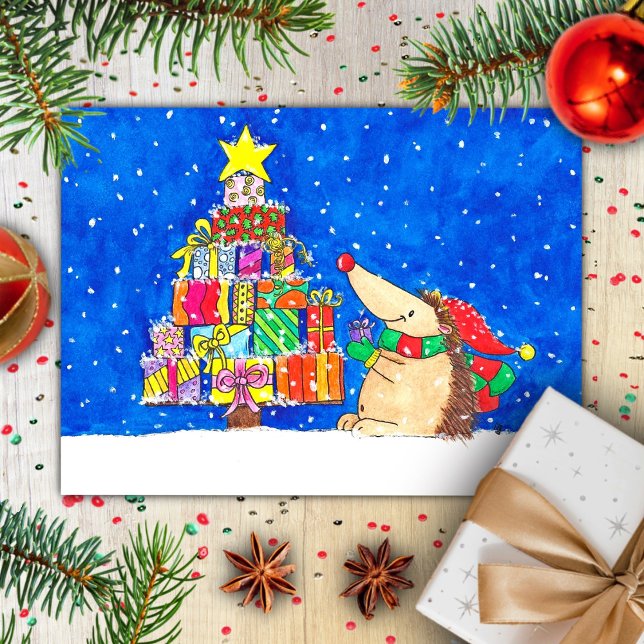 Julgran julkort av Nicole Janes Helg Vykort (Skapare uppladdad)