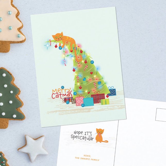 Julgran Julkort Vykort (Skapare uppladdad)