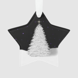 Julgran julminne för akryl