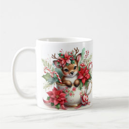 Julgran Julmugg 6 Kaffemugg