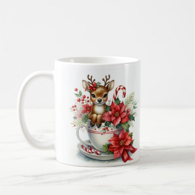 Julgran Julmugg 8 Kaffemugg (Vänster)