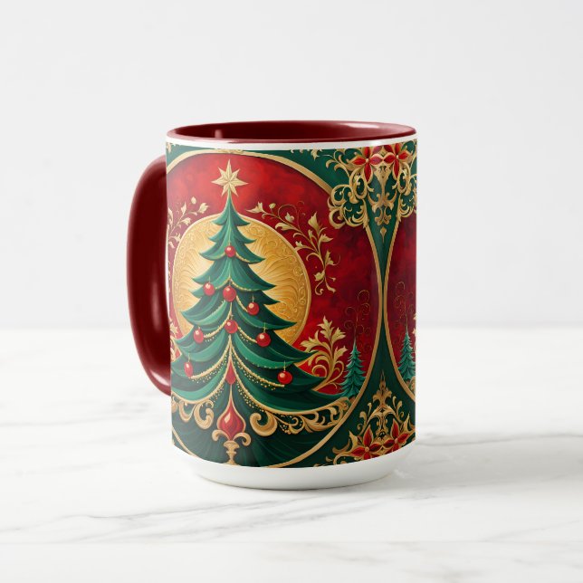 Julgran Julmugg Mugg (Framsida vänster)