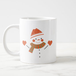 Julgran Julmugg – Ständig Vinter Grön Holiday Kaka Jumbo Mugg