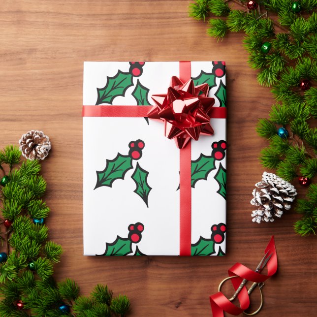 Julgran Julpapper (Julgåva)