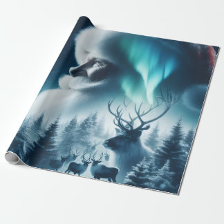 Julgran julpapper